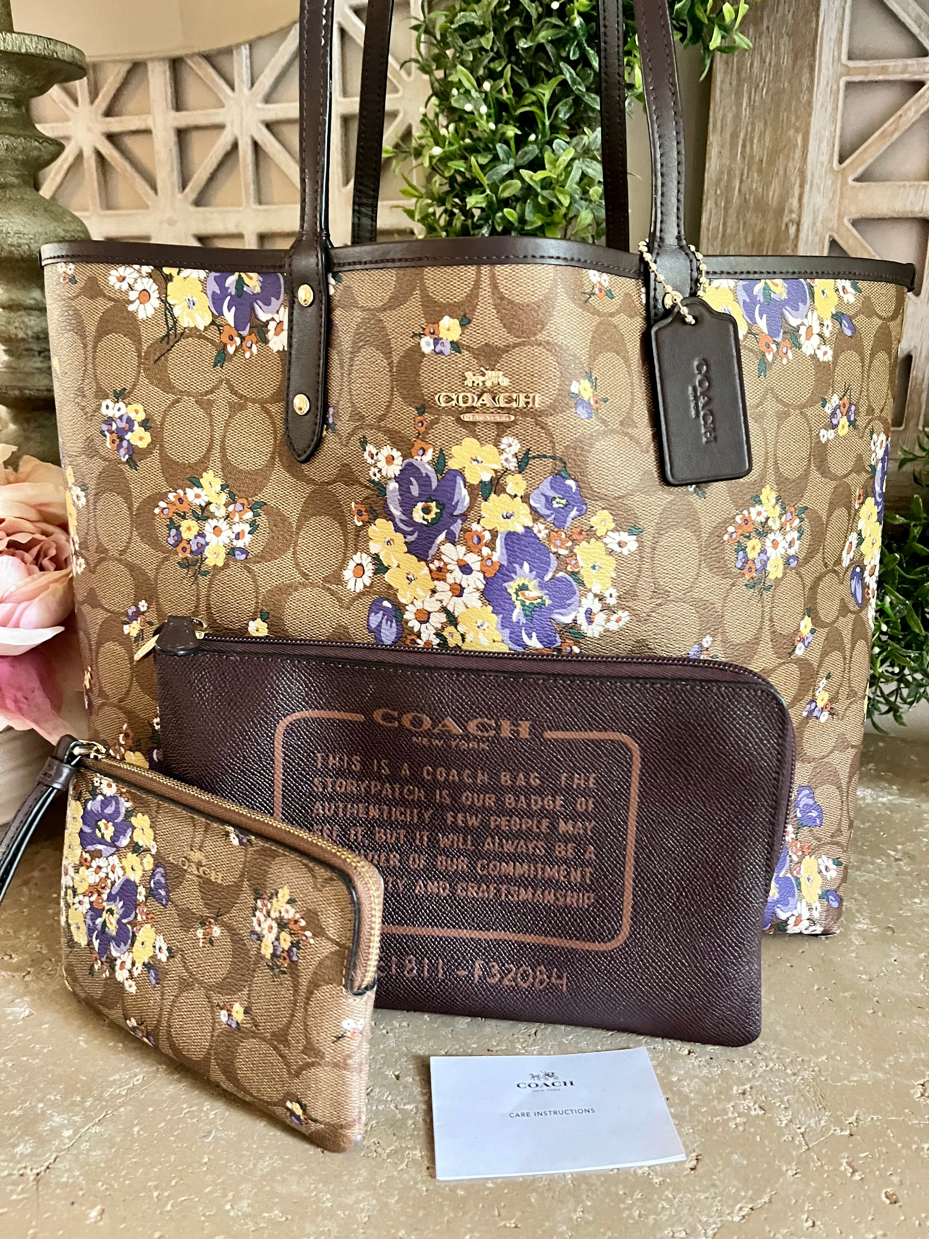 Coach purchases Large Tote Reversible