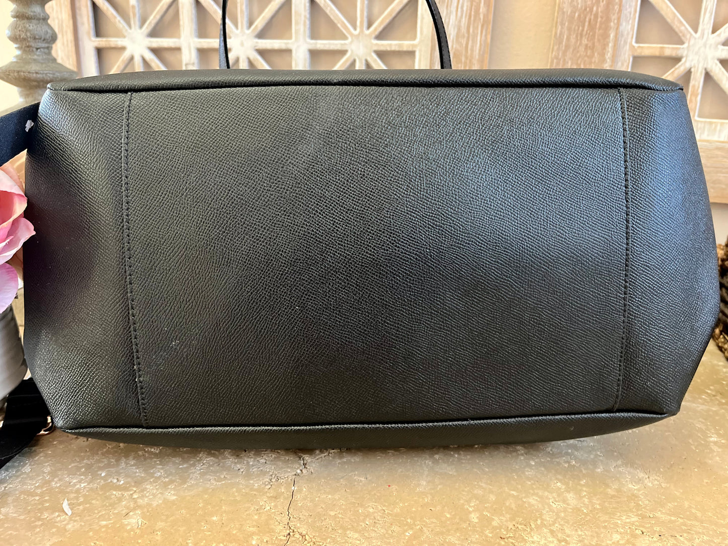 Coach XL Black Tote Duffel Bag