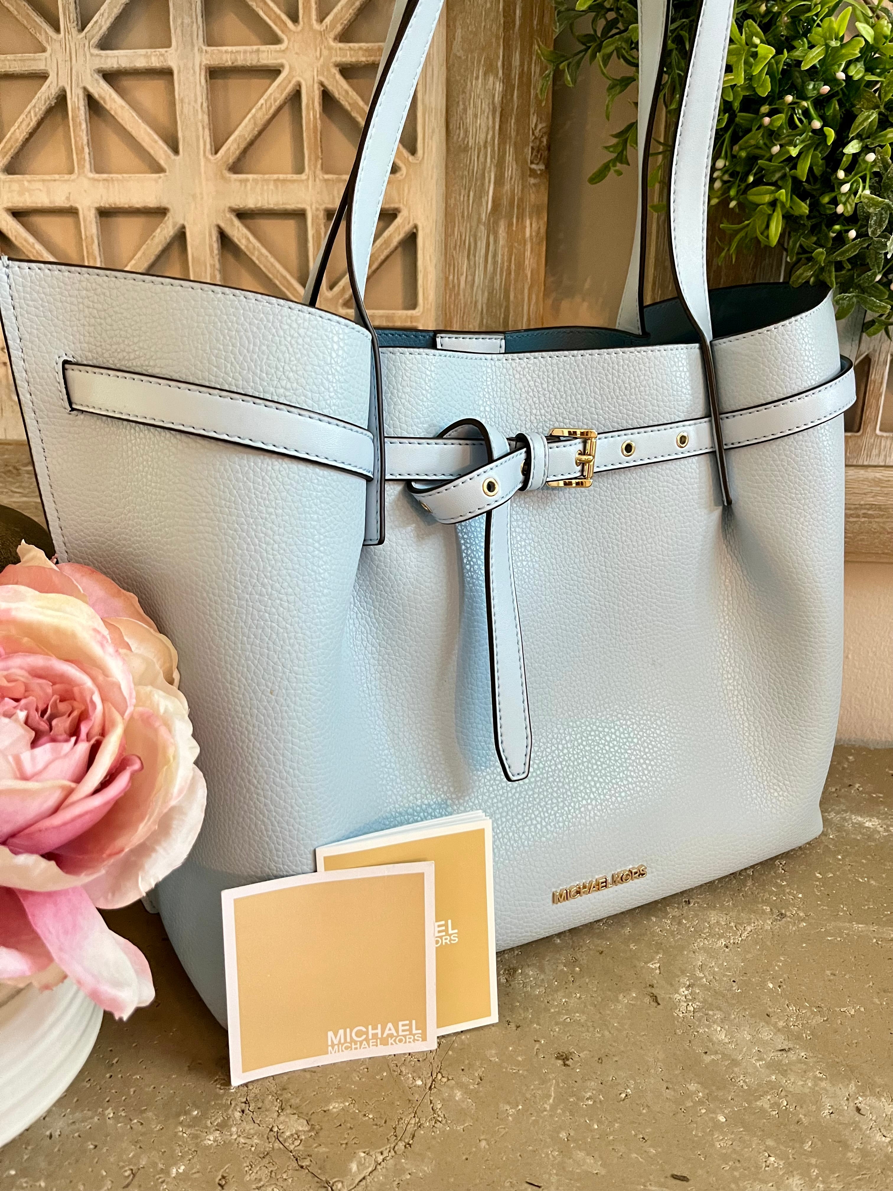 Michael Kors EMILIA outlets LG EW TOTE