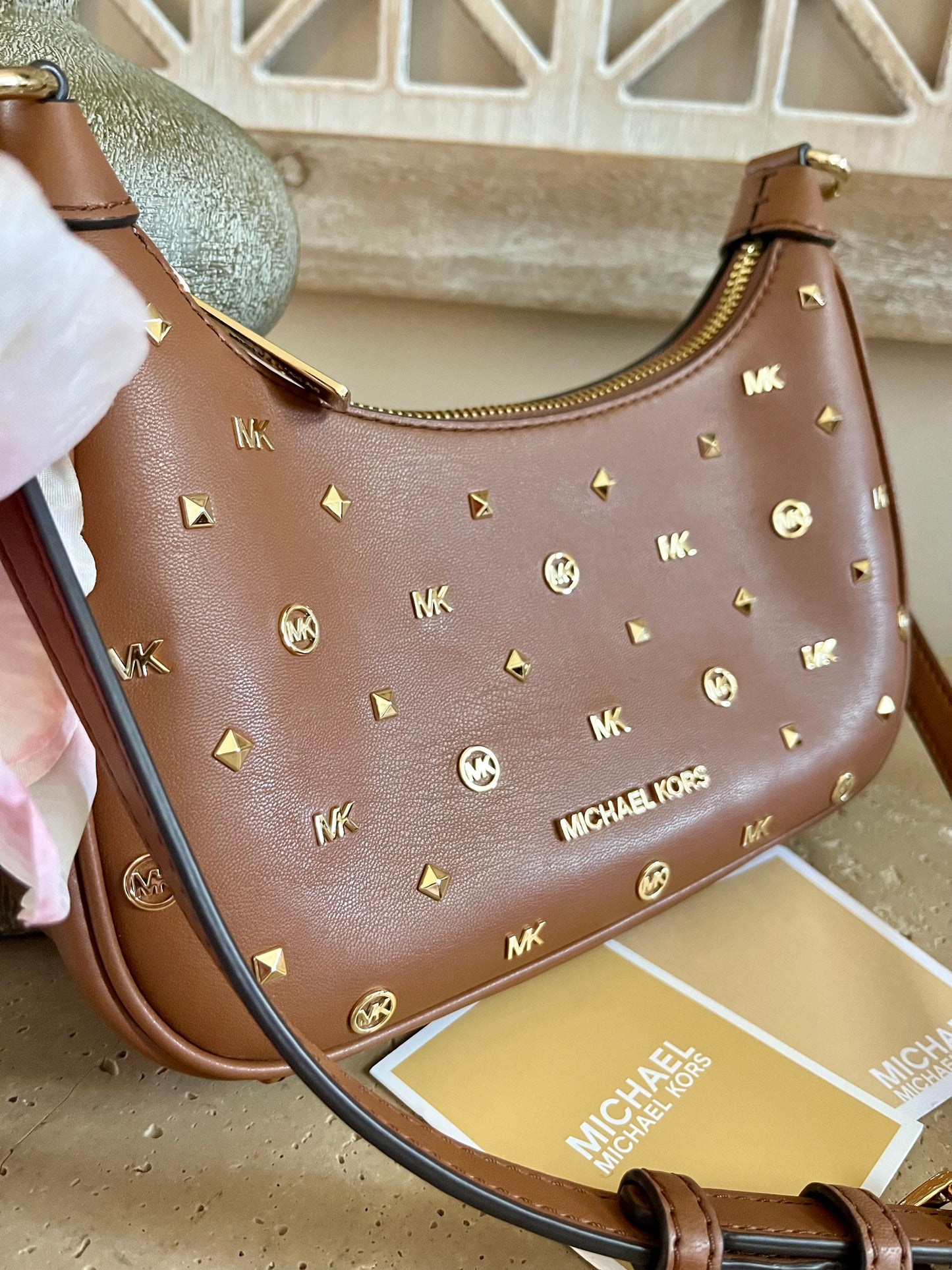 Michael Kors Small Studded Shoulder Bag *Special Edition*