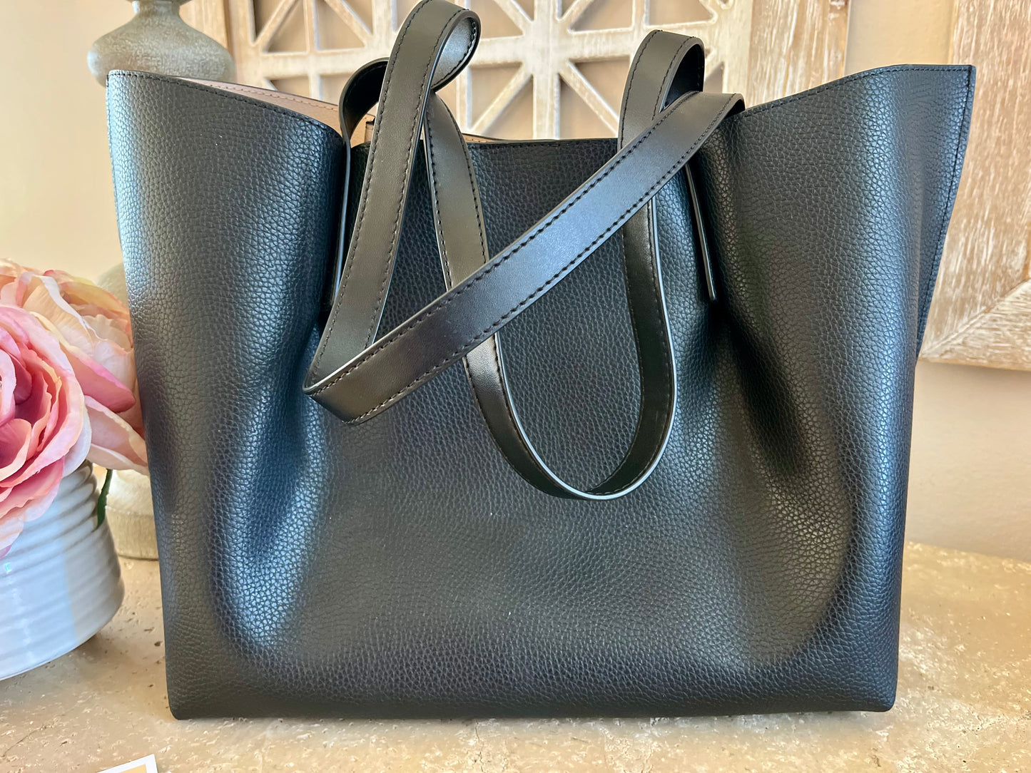 NEW Michael Kors Large Black Tote