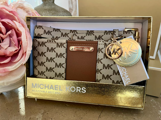 NEW Michael Kors S/M Logo Belt Bag