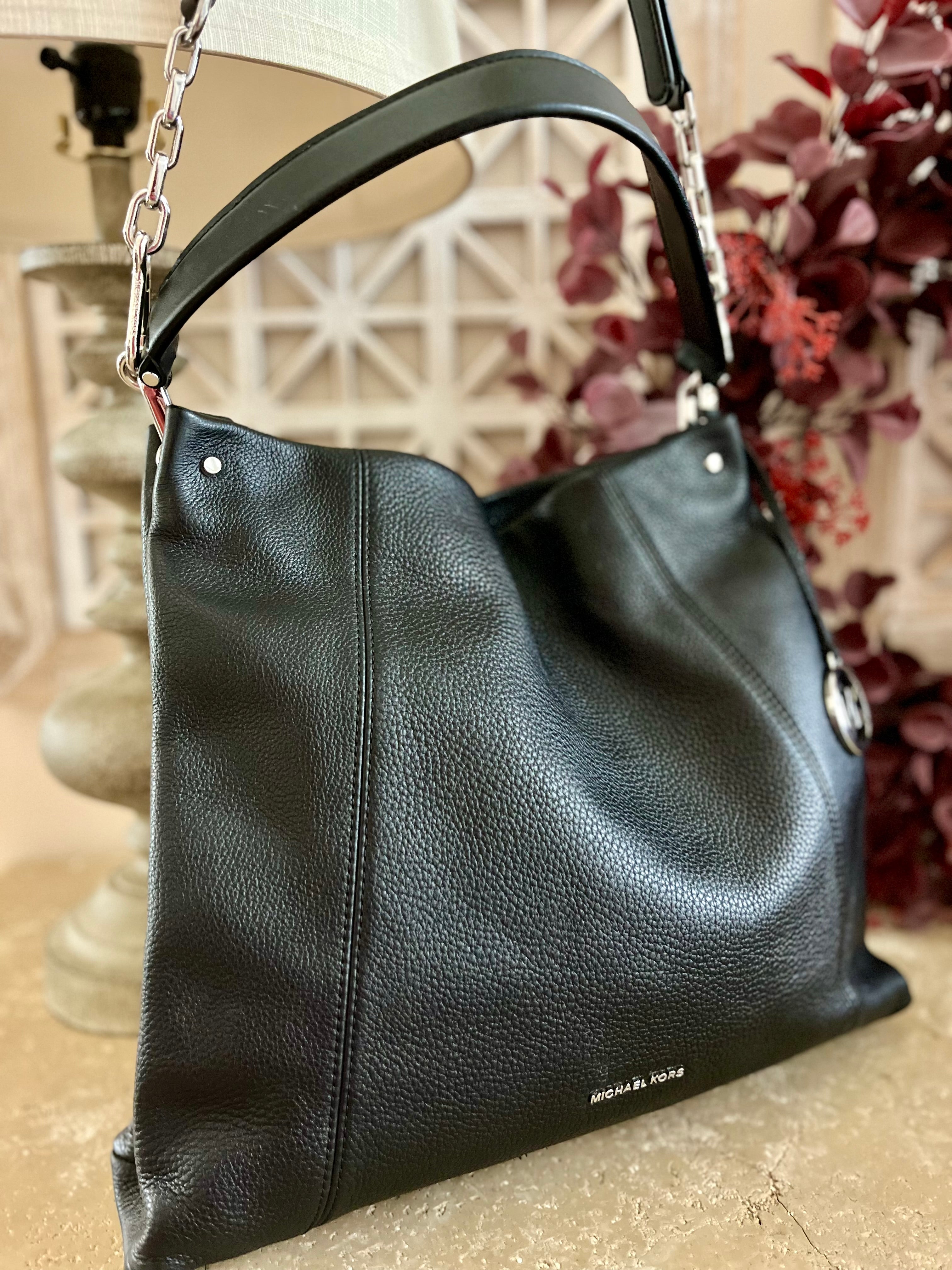 Black MICHAEL KORS designer purse bag sale