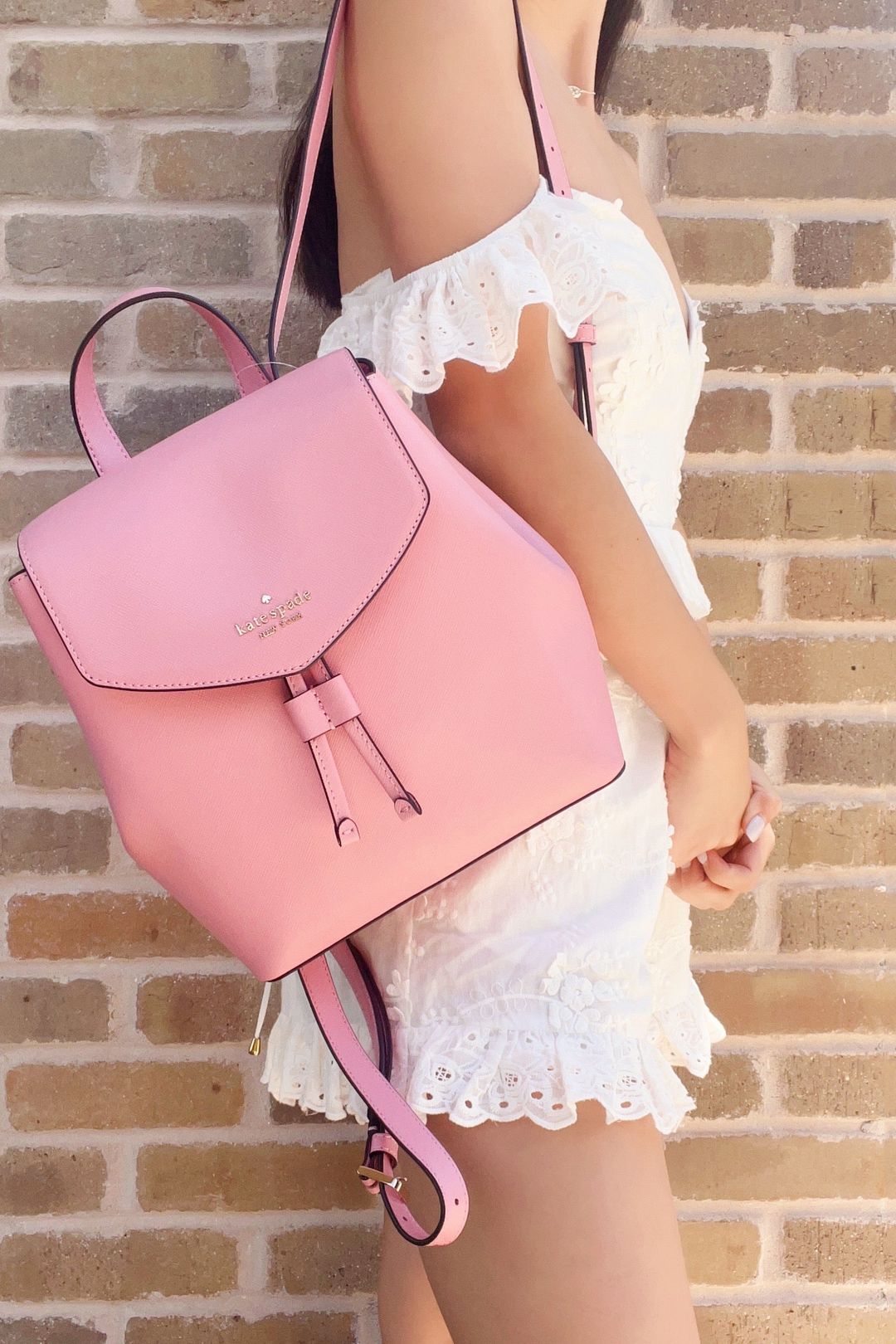 NEW Kate Spade Med Pink Backpack