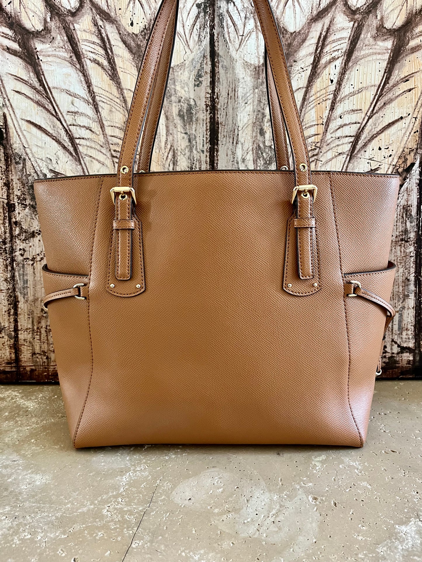 Michael Kors Large Acorn Voyager Tote