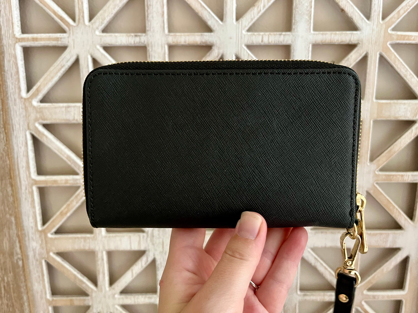 Michael Kors Medium Black Wallet