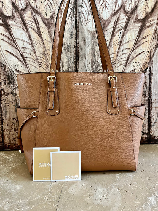 Michael Kors Large Acorn Voyager Tote