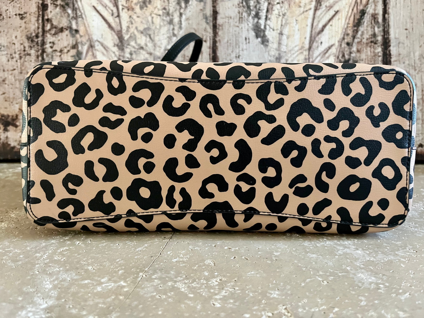 Kate Spade Med Cheetah Print Satchel Crossbody