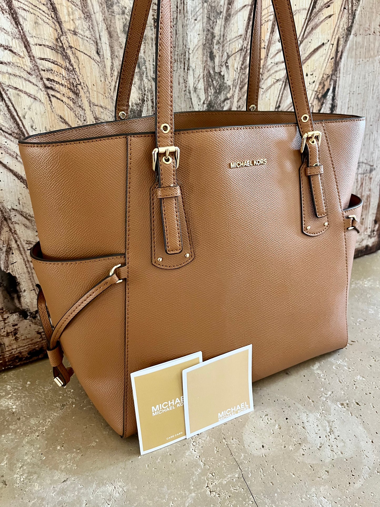 Michael Kors Large Acorn Voyager Tote