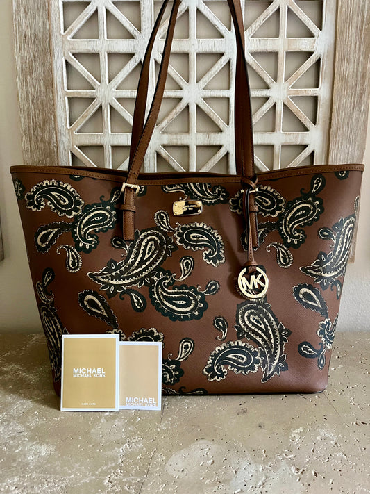 Michael Kors Large Paisley Tote