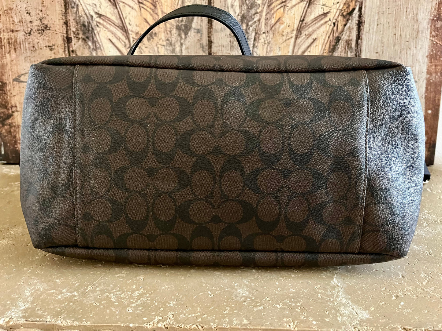 Coach Signature XL Duffel Bag Tote