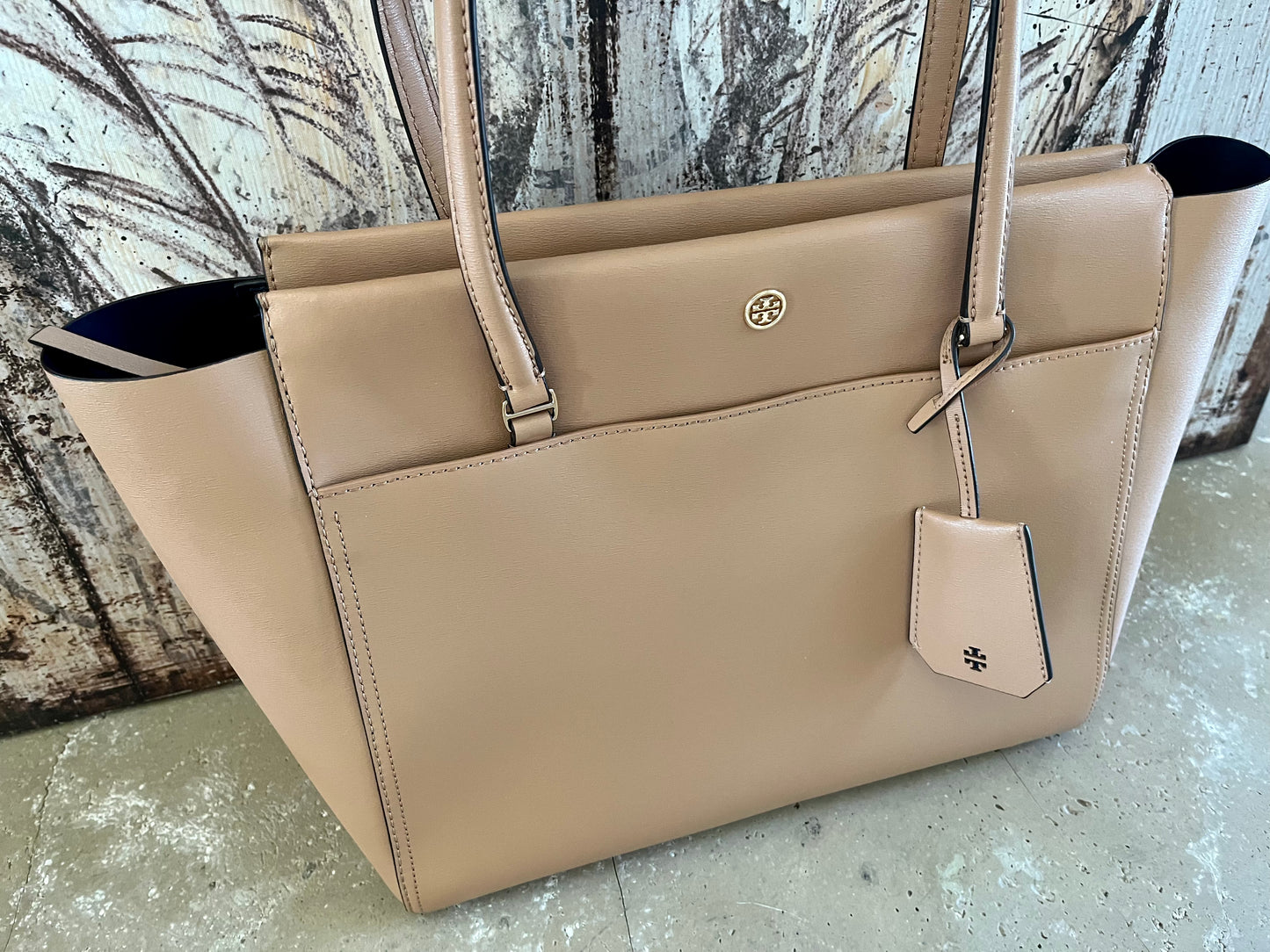 Tory Burch Large Beige Tote