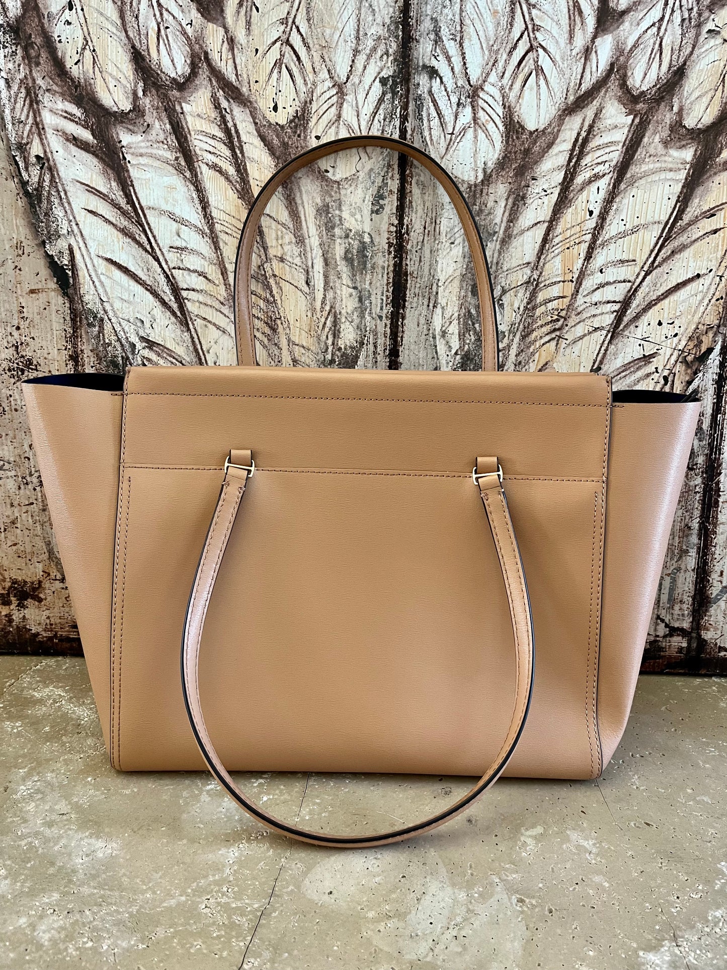 Tory Burch Large Beige Tote