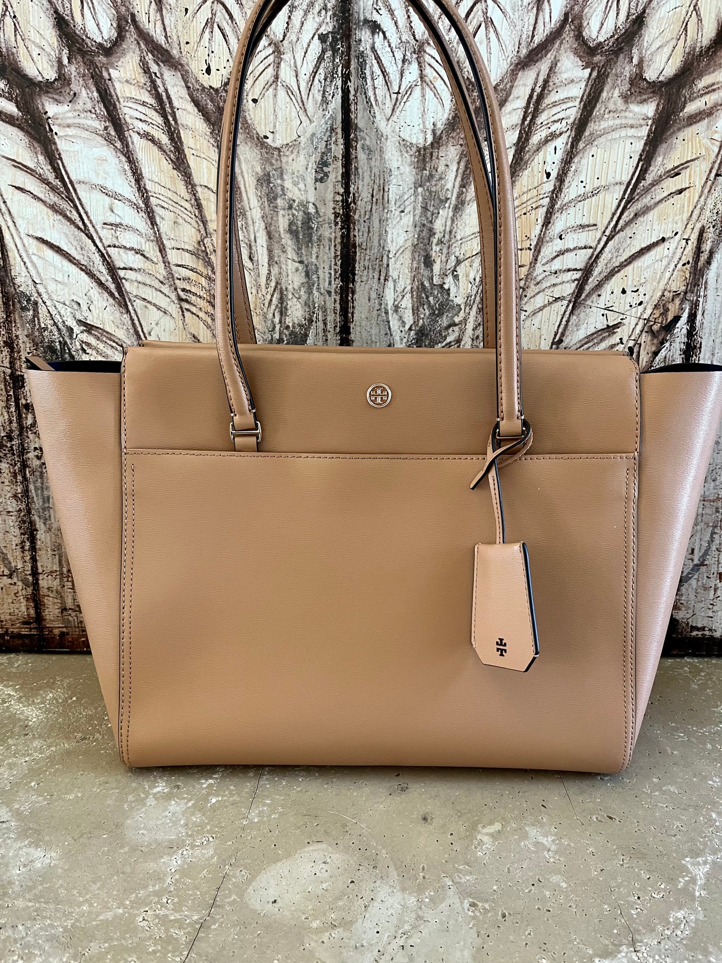 Tory Burch Large Beige Tote